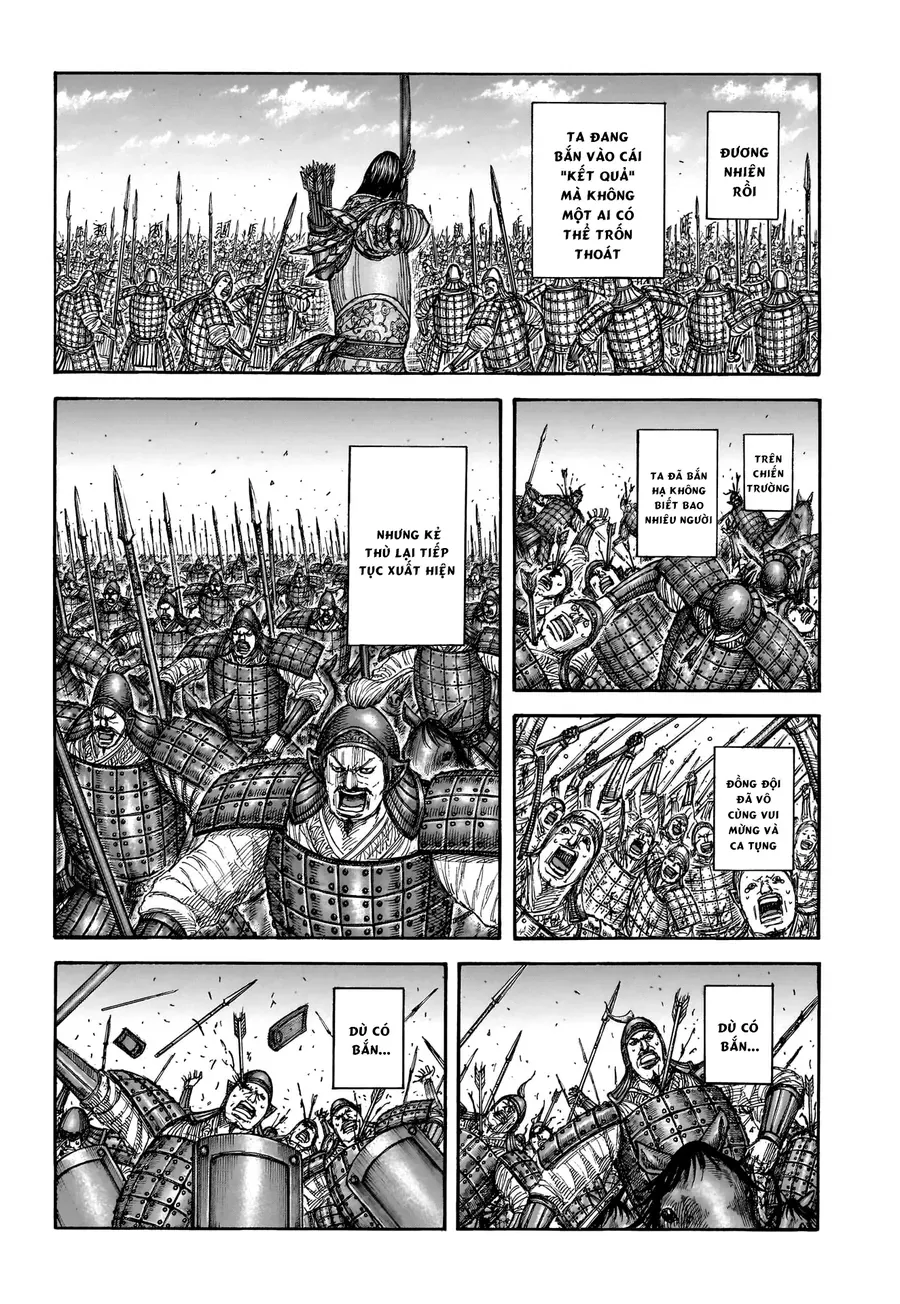 Vương Giả Thiên Hạ Chap 858 - Next Chap 859