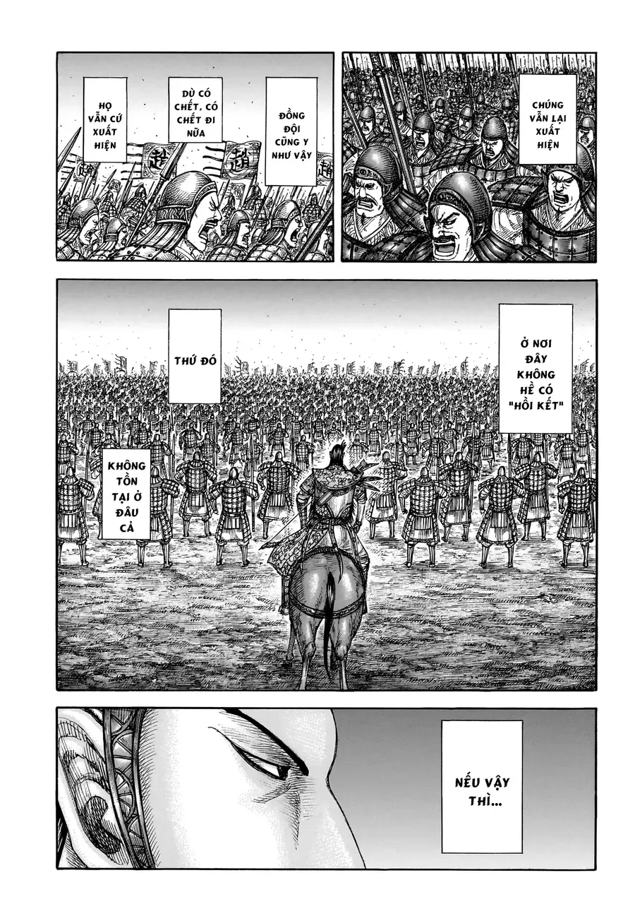 Vương Giả Thiên Hạ Chap 858 - Next Chap 859