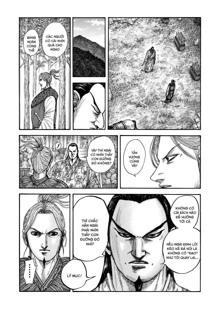 Vương Giả Thiên Hạ Chap 858 - Next Chap 859