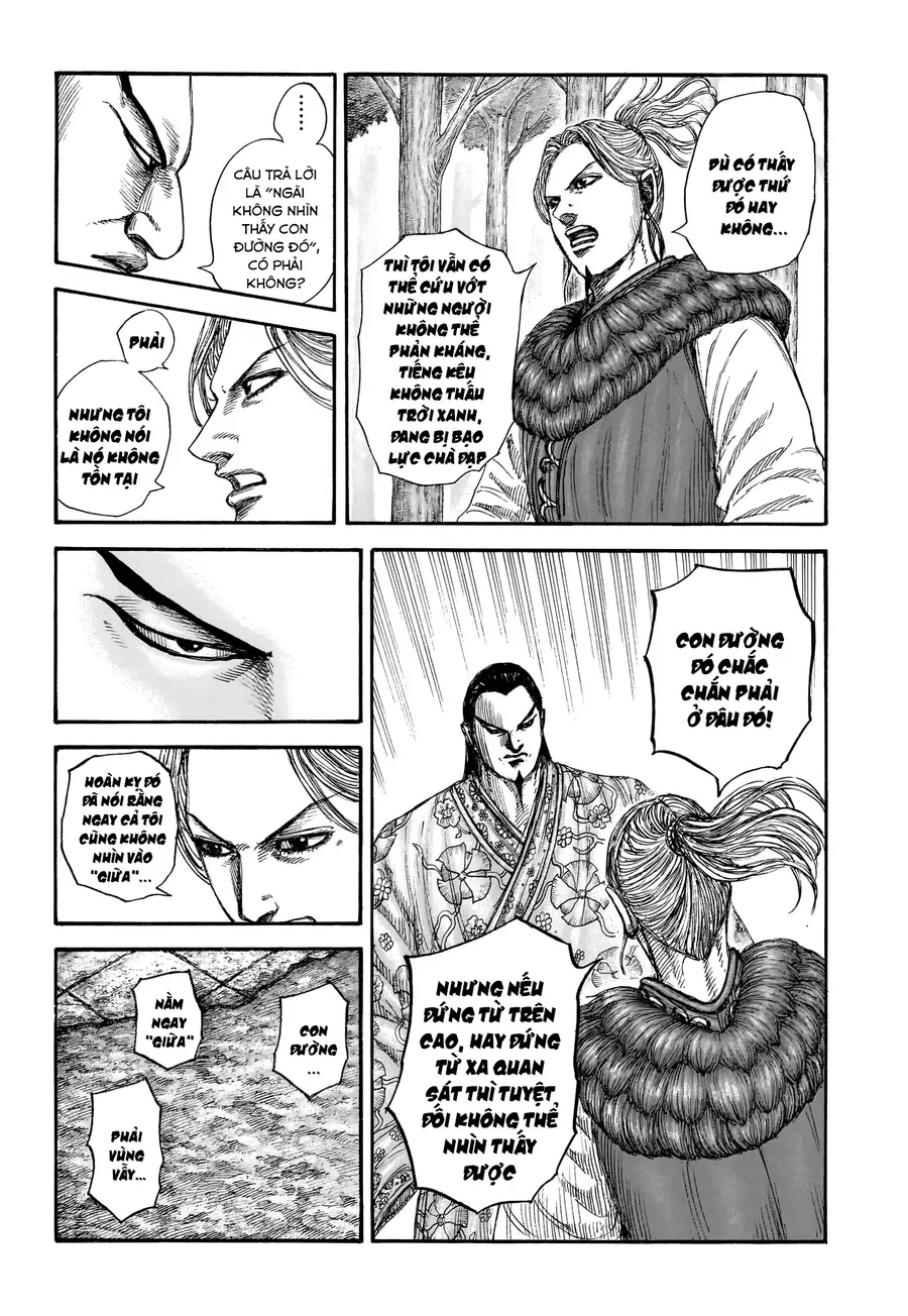 Vương Giả Thiên Hạ Chap 858 - Next Chap 859