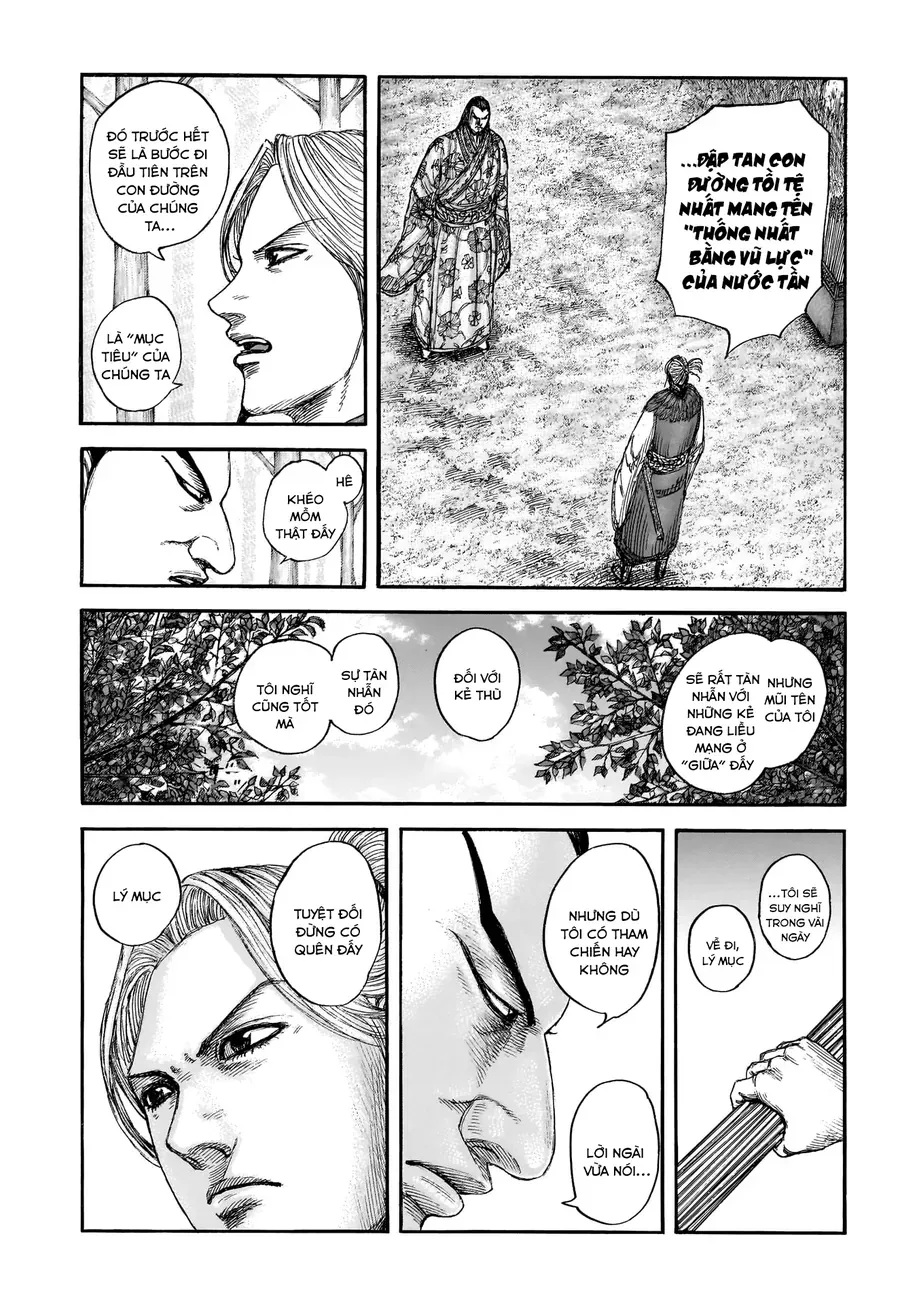 Vương Giả Thiên Hạ Chap 858 - Next Chap 859