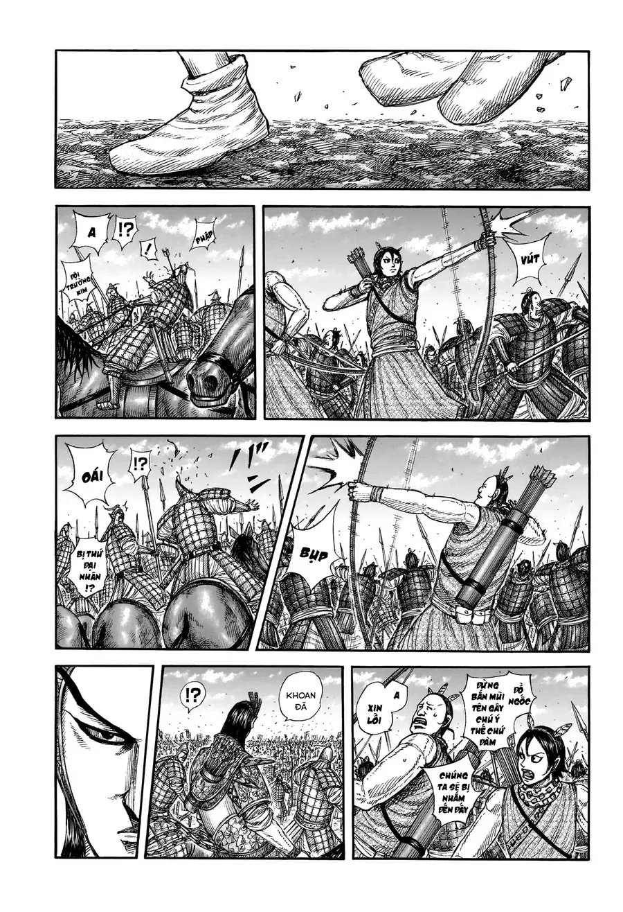 Vương Giả Thiên Hạ Chap 859 - Next Chap 860