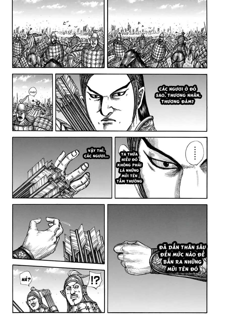 Vương Giả Thiên Hạ Chap 859 - Next Chap 860