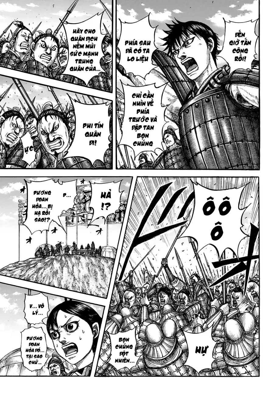 Vương Giả Thiên Hạ Chap 859 - Next Chap 860