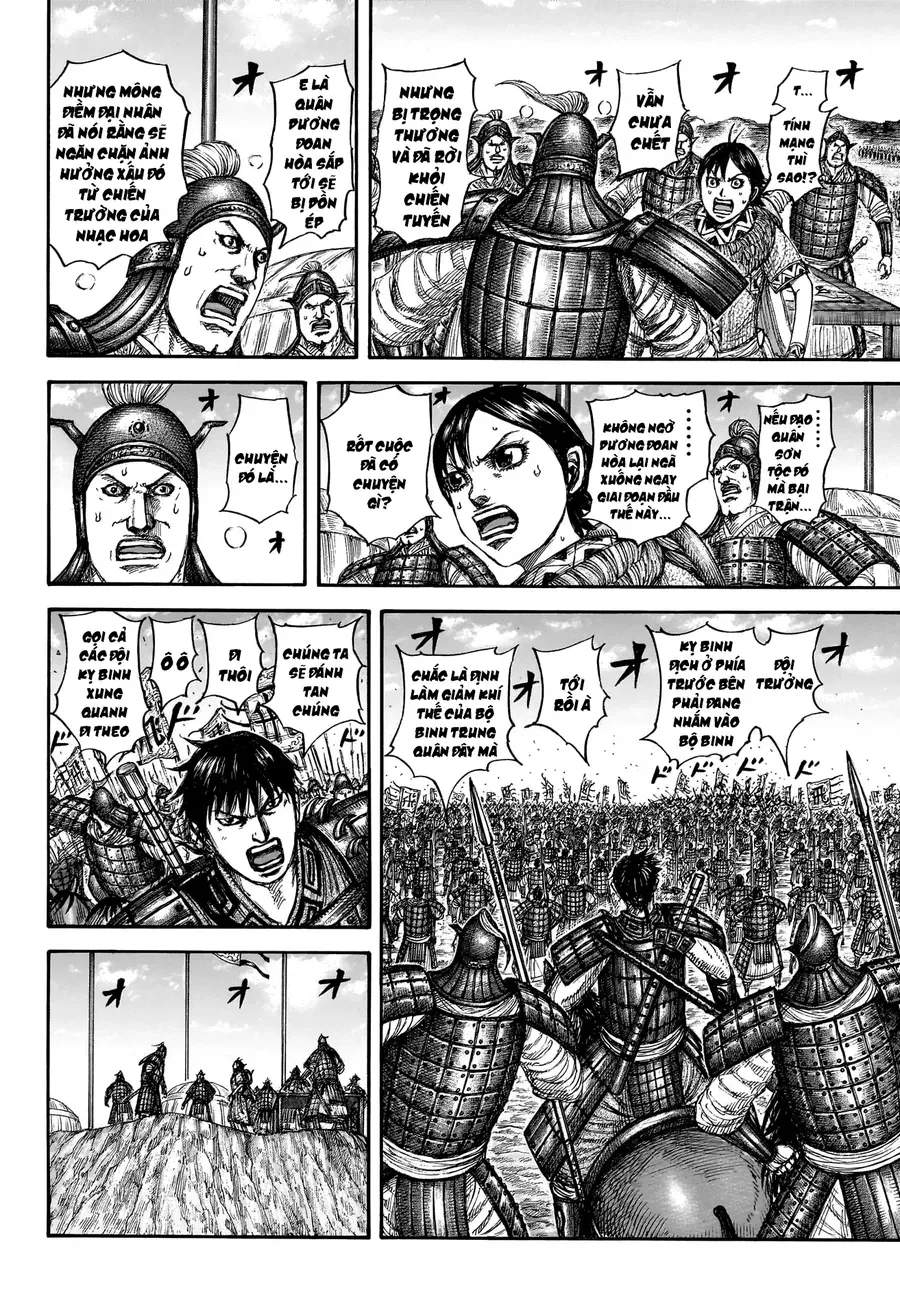 Vương Giả Thiên Hạ Chap 859 - Next Chap 860