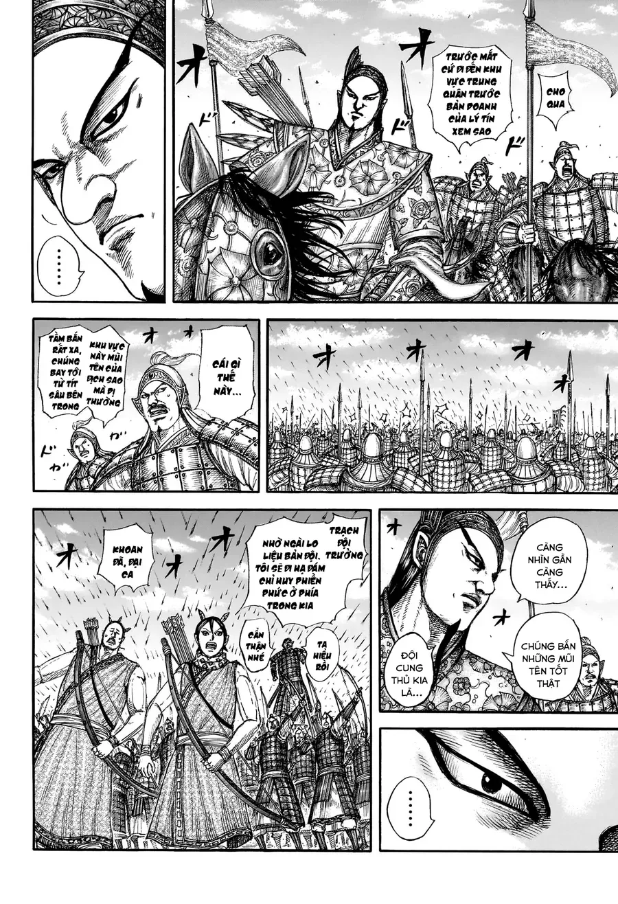 Vương Giả Thiên Hạ Chap 859 - Next Chap 860