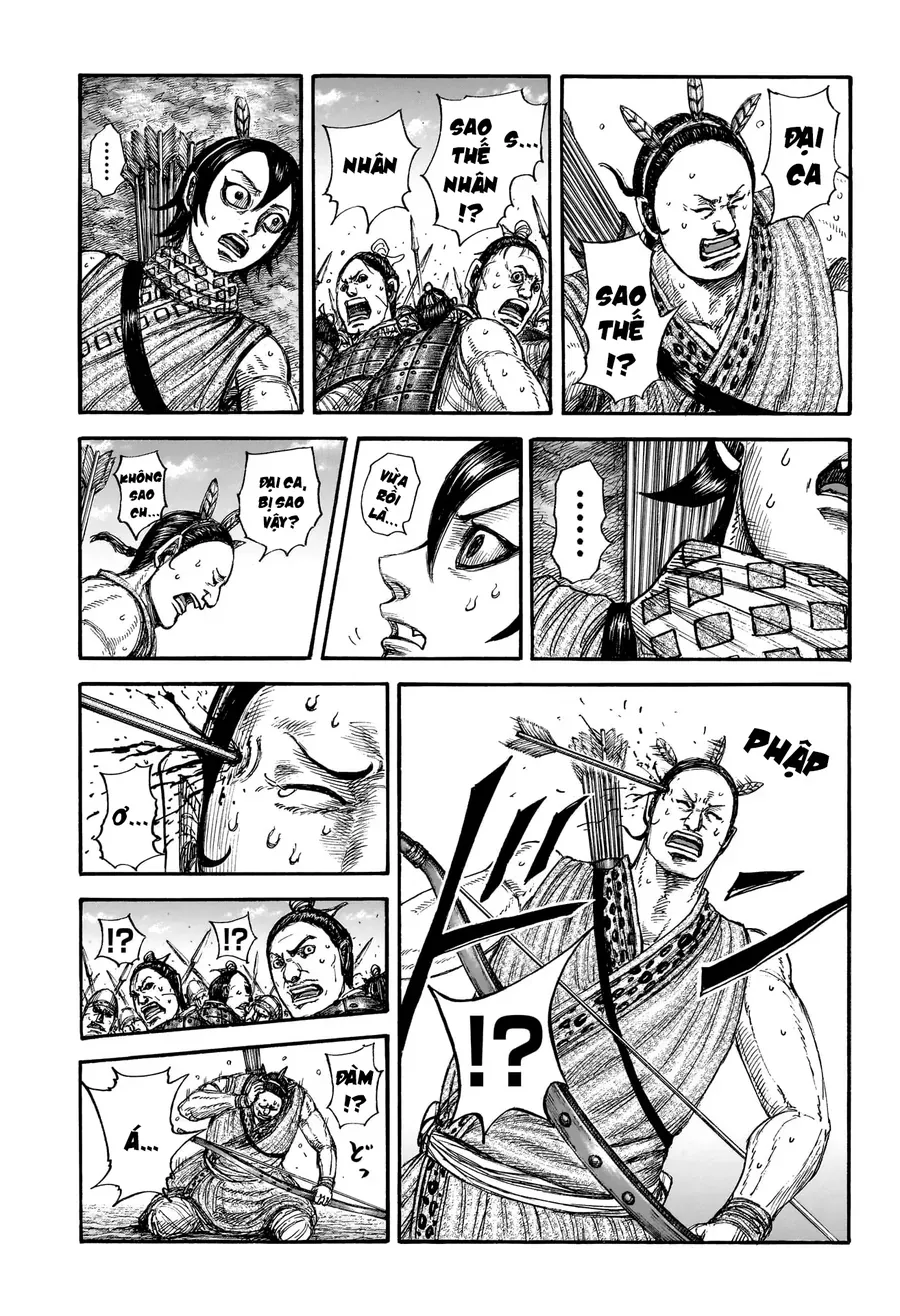 Vương Giả Thiên Hạ Chap 859 - Next Chap 860