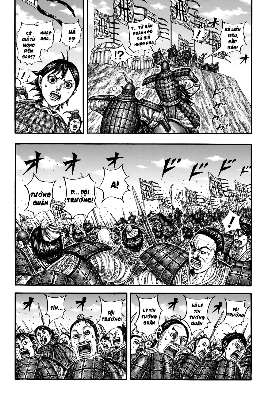 Vương Giả Thiên Hạ Chap 859 - Next Chap 860
