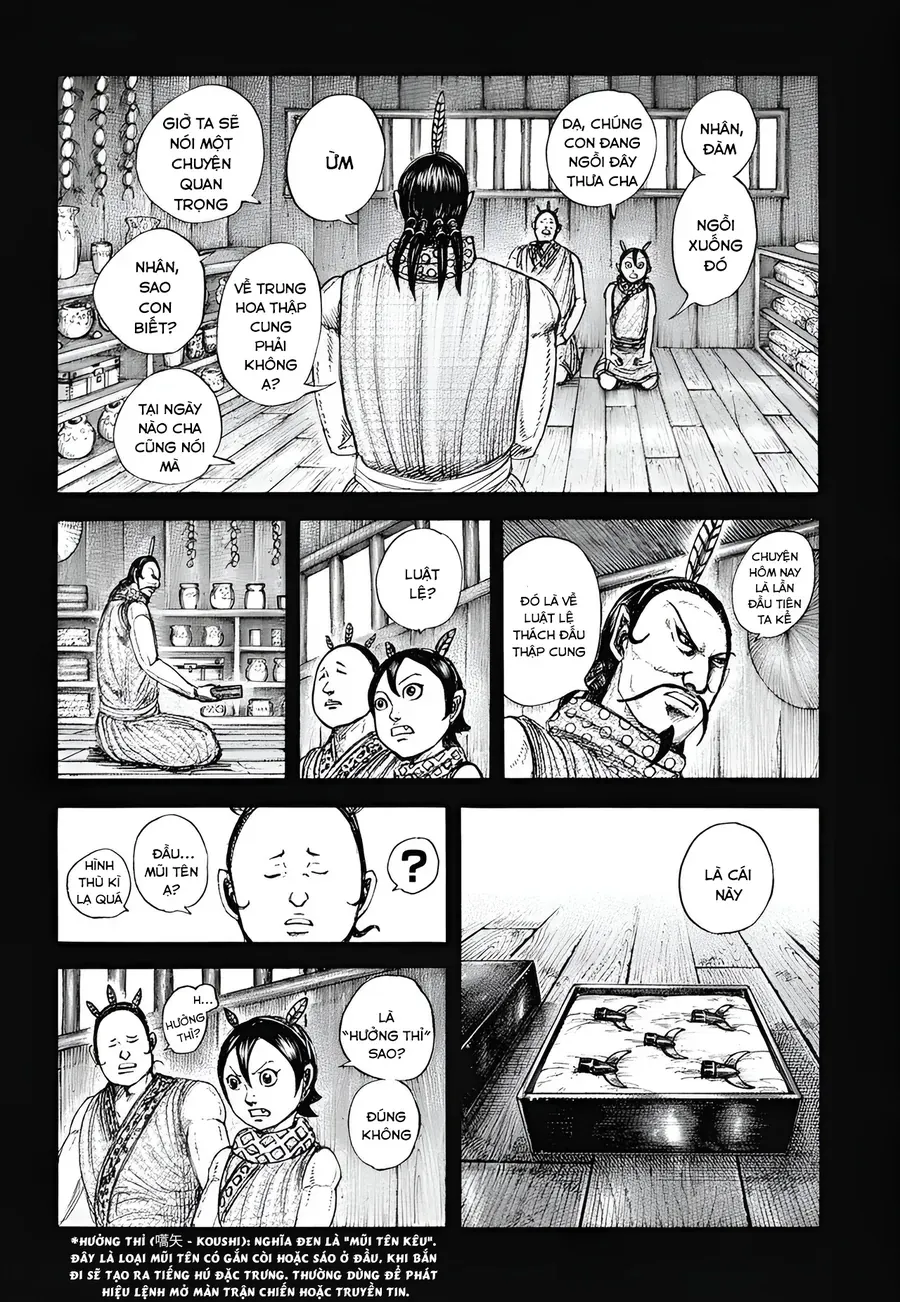 Vương Giả Thiên Hạ Chap 860 - Next Chap 861