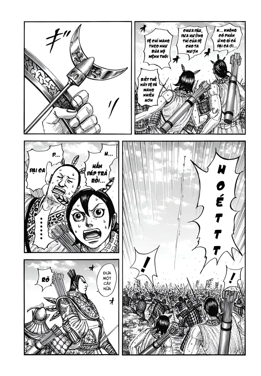 Vương Giả Thiên Hạ Chap 860 - Next Chap 861