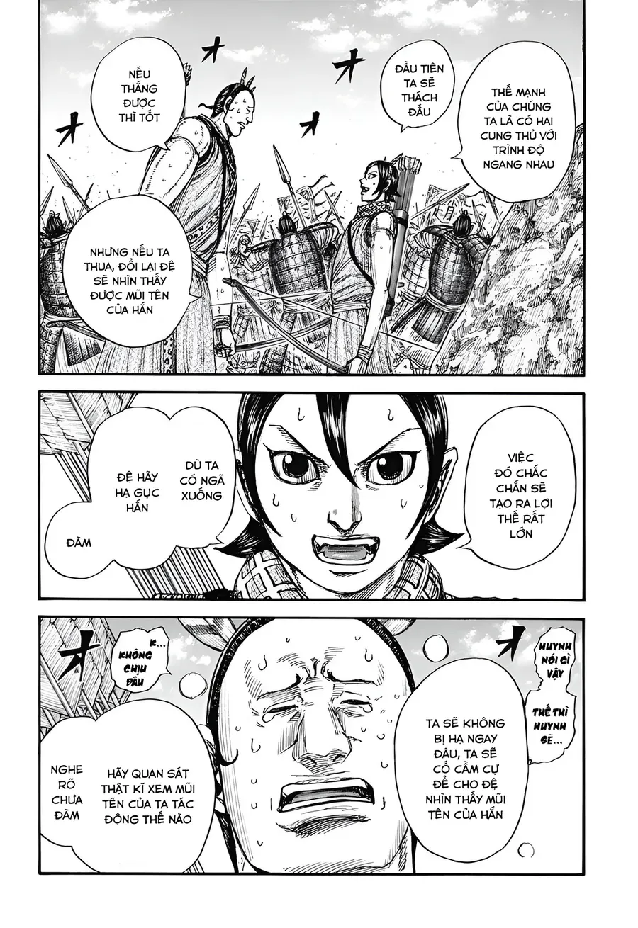 Vương Giả Thiên Hạ Chap 860 - Next Chap 861