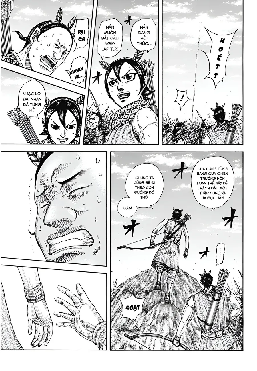 Vương Giả Thiên Hạ Chap 860 - Next Chap 861