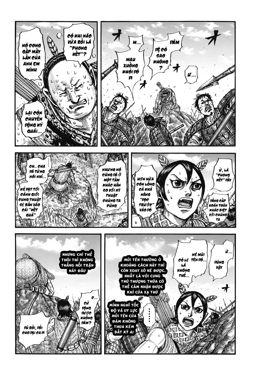 Vương Giả Thiên Hạ Chap 861 - Next Chap 862