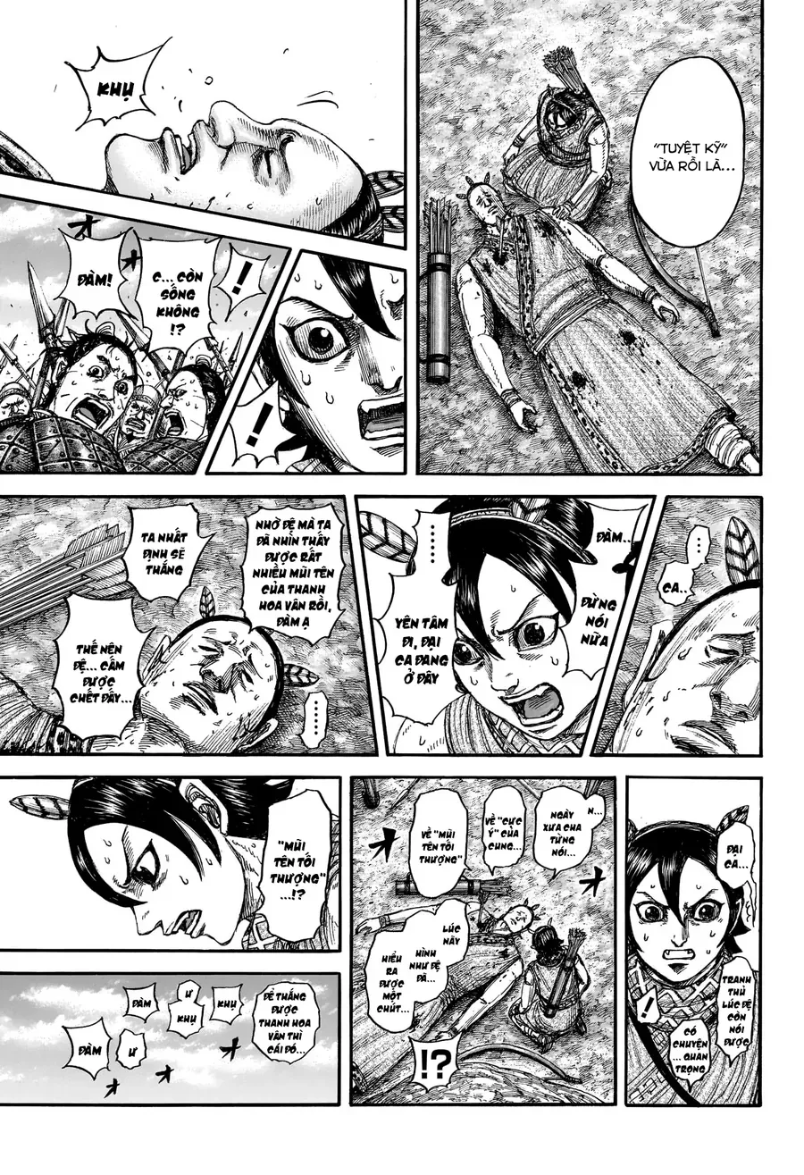 Vương Giả Thiên Hạ Chap 862 - Next Chap 863