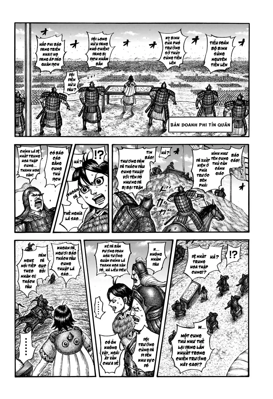 Vương Giả Thiên Hạ Chap 862 - Next Chap 863