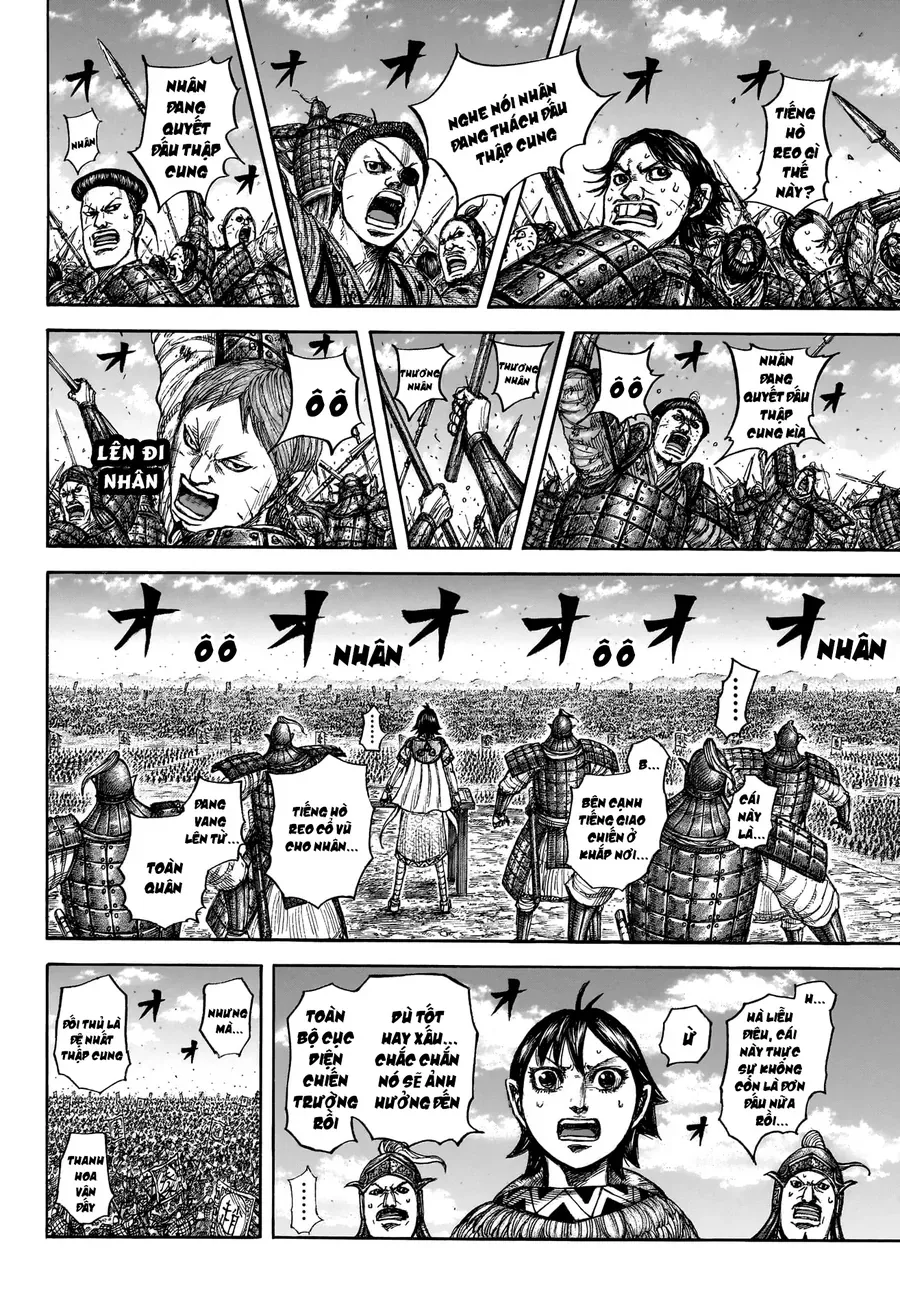 Vương Giả Thiên Hạ Chap 862 - Next Chap 863