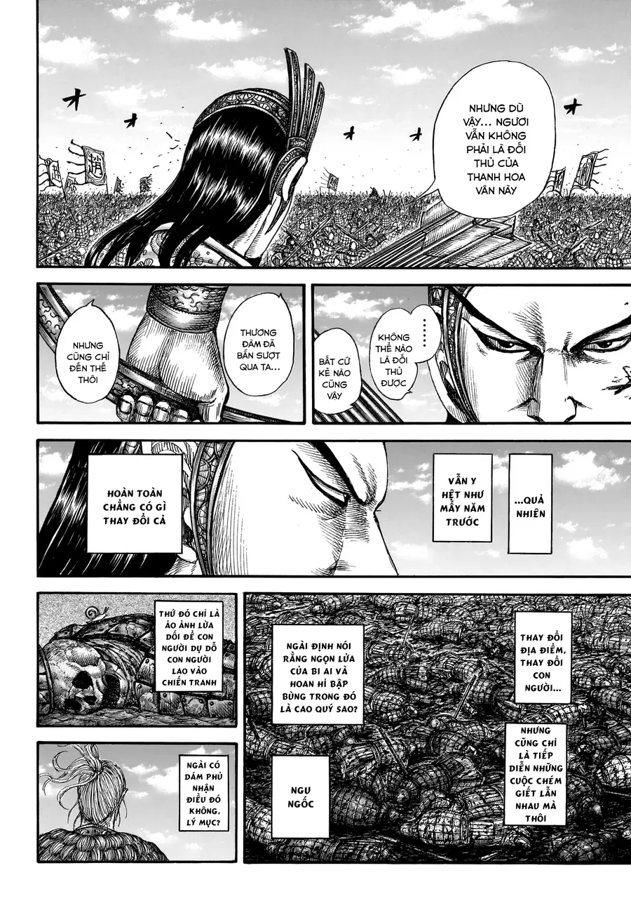 Vương Giả Thiên Hạ Chap 863 - Next Chap 864