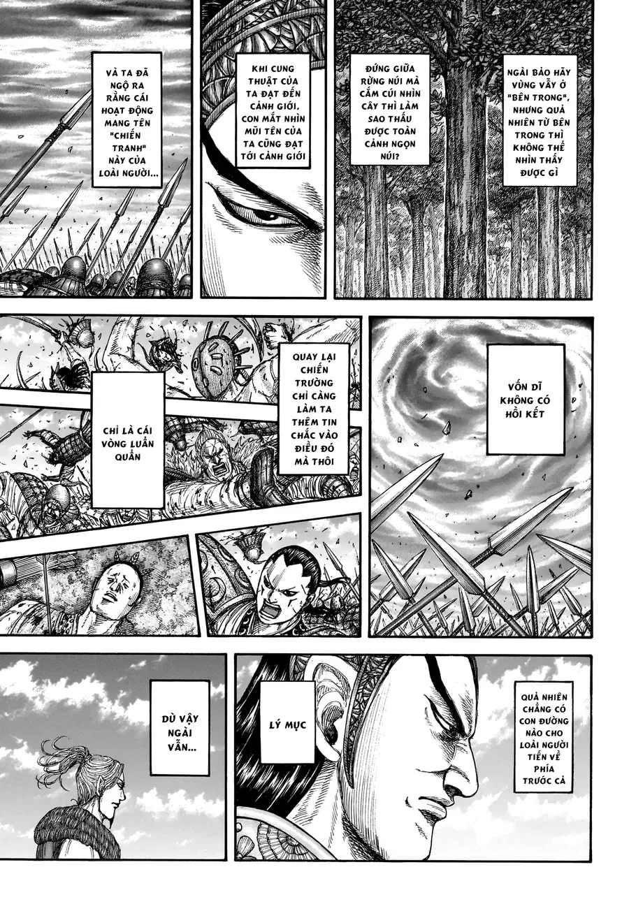 Vương Giả Thiên Hạ Chap 863 - Next Chap 864