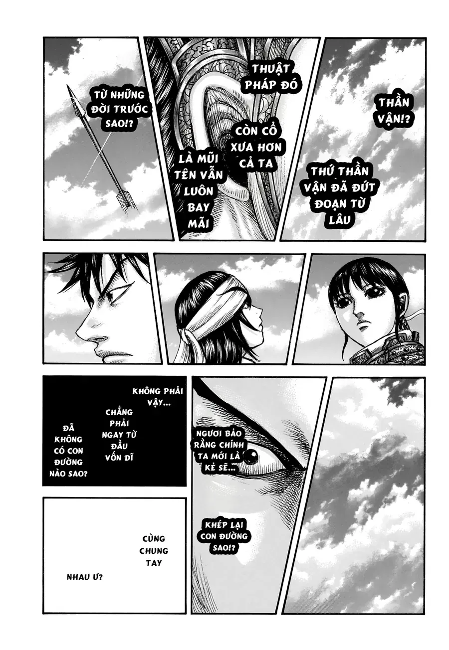 Vương Giả Thiên Hạ Chap 863 - Next Chap 864