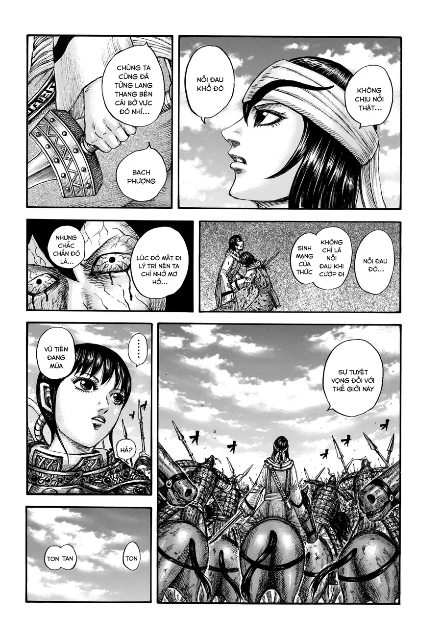 Vương Giả Thiên Hạ Chap 863 - Next Chap 864