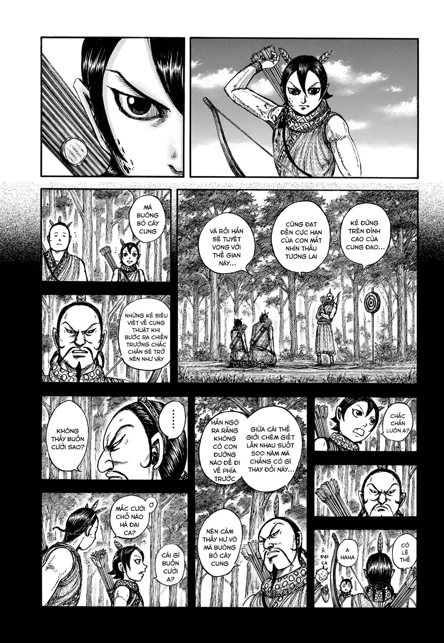 Vương Giả Thiên Hạ Chap 863 - Next Chap 864