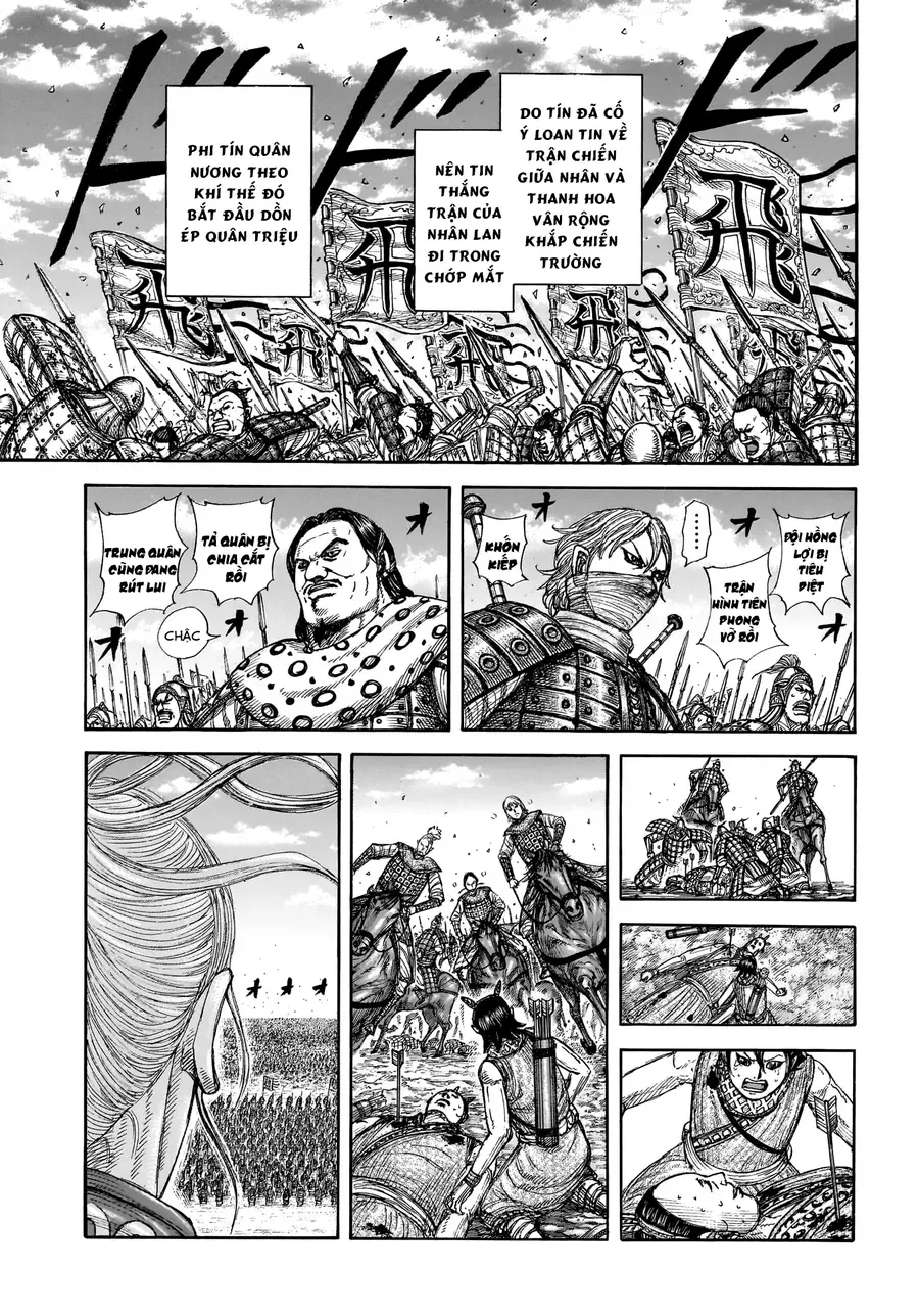 Vương Giả Thiên Hạ Chap 864 - Next Chap 865