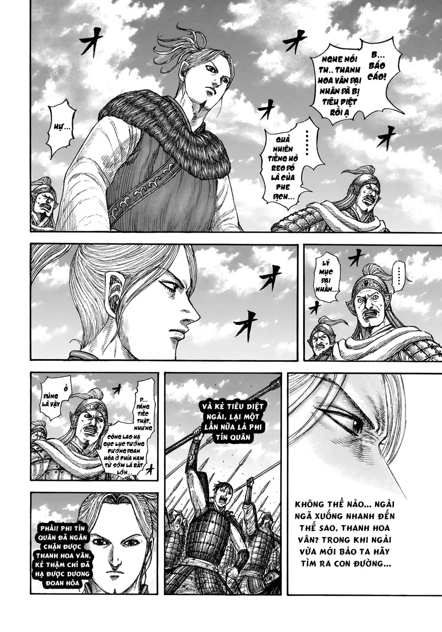 Vương Giả Thiên Hạ Chap 864 - Next Chap 865