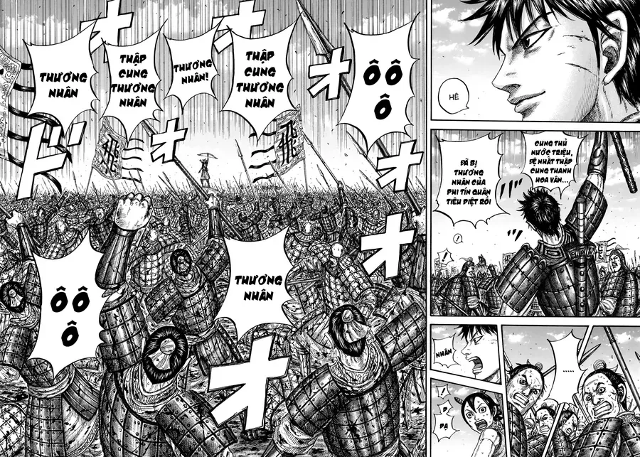 Vương Giả Thiên Hạ Chap 864 - Next Chap 865