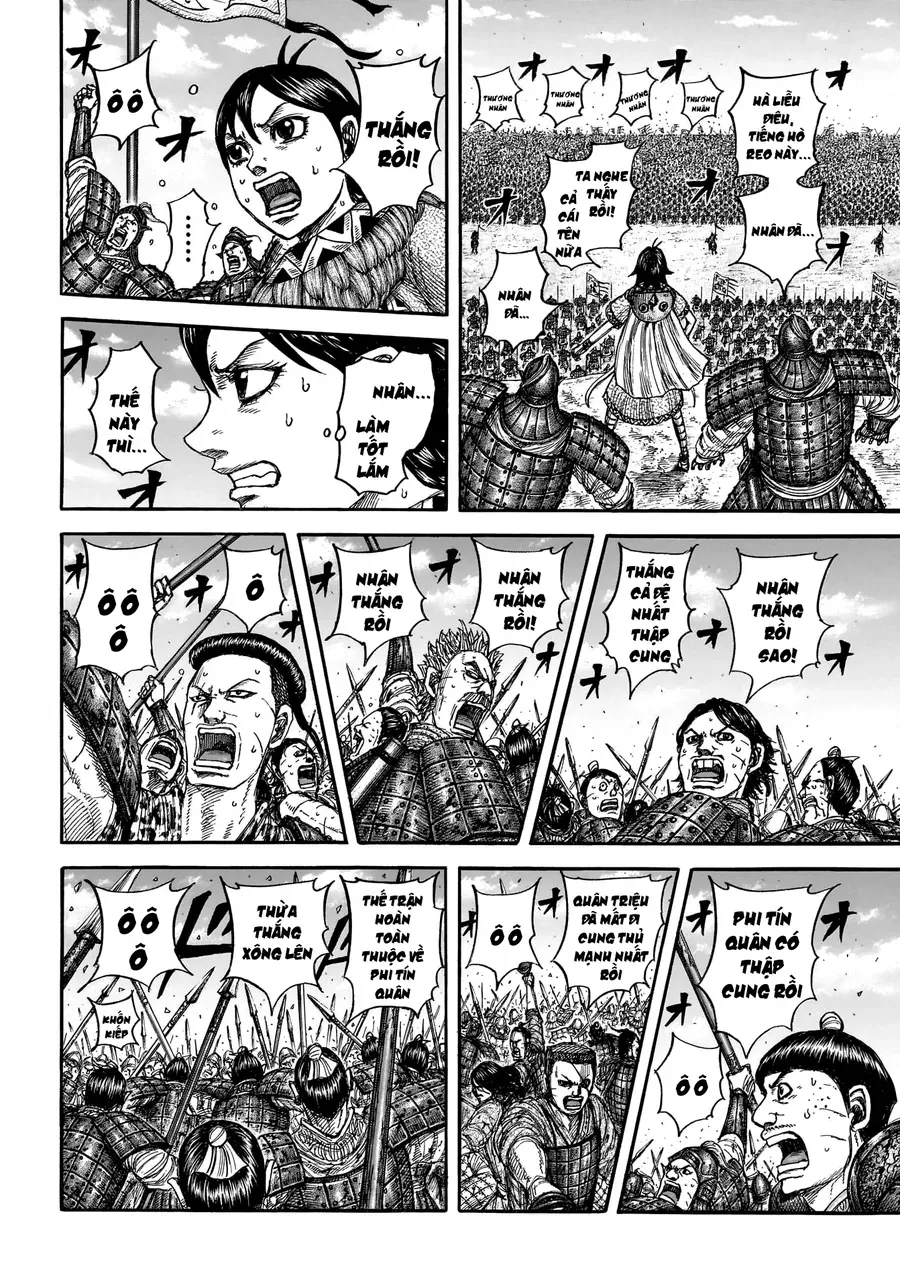 Vương Giả Thiên Hạ Chap 864 - Next Chap 865