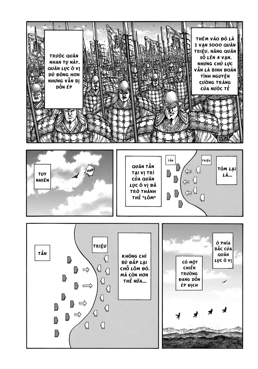 Vương Giả Thiên Hạ Chap 864 - Next Chap 865