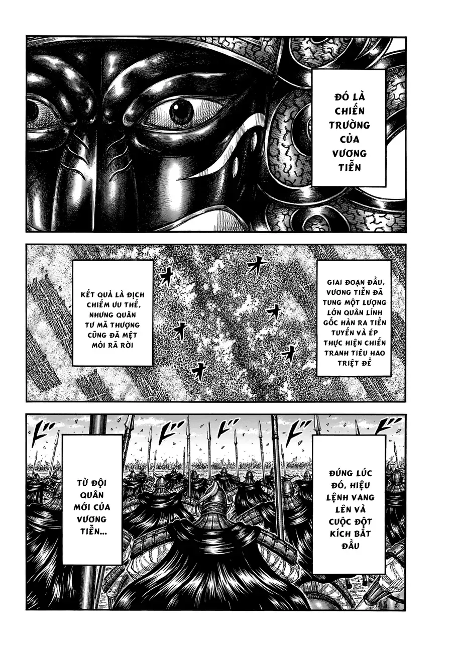 Vương Giả Thiên Hạ Chap 864 - Next Chap 865