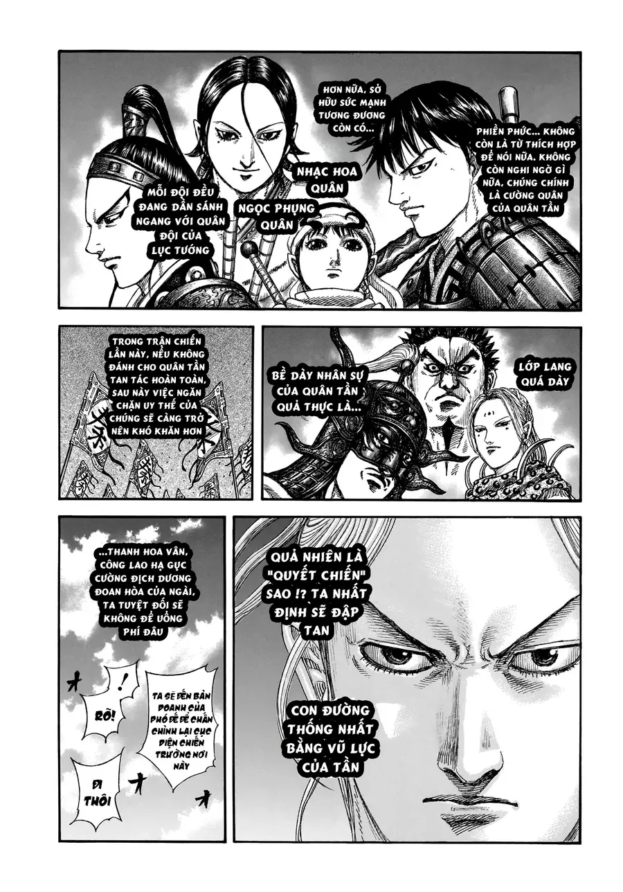 Vương Giả Thiên Hạ Chap 864 - Next Chap 865