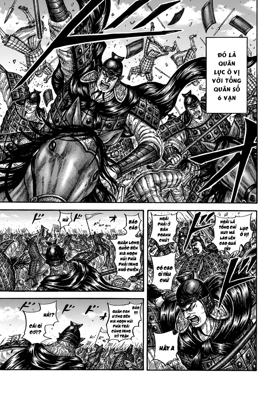 Vương Giả Thiên Hạ Chap 864 - Next Chap 865