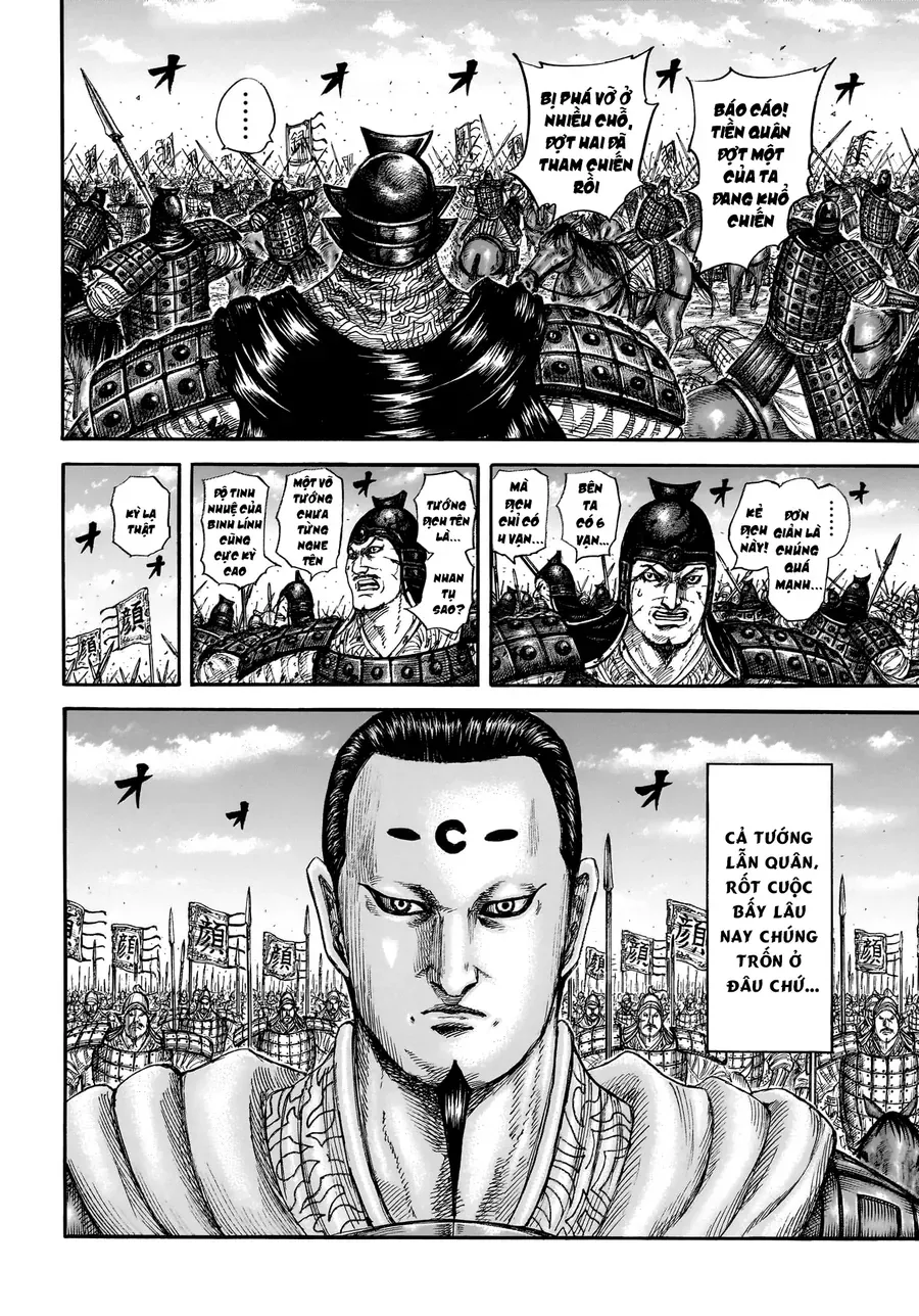 Vương Giả Thiên Hạ Chap 864 - Next Chap 865