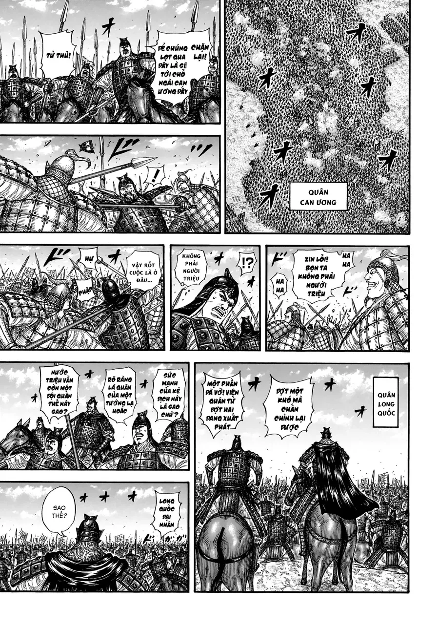 Vương Giả Thiên Hạ Chap 864 - Next Chap 865