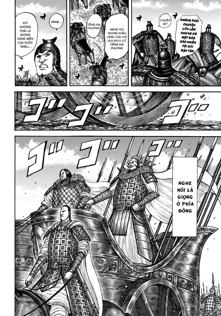 Vương Giả Thiên Hạ Chap 864 - Next Chap 865