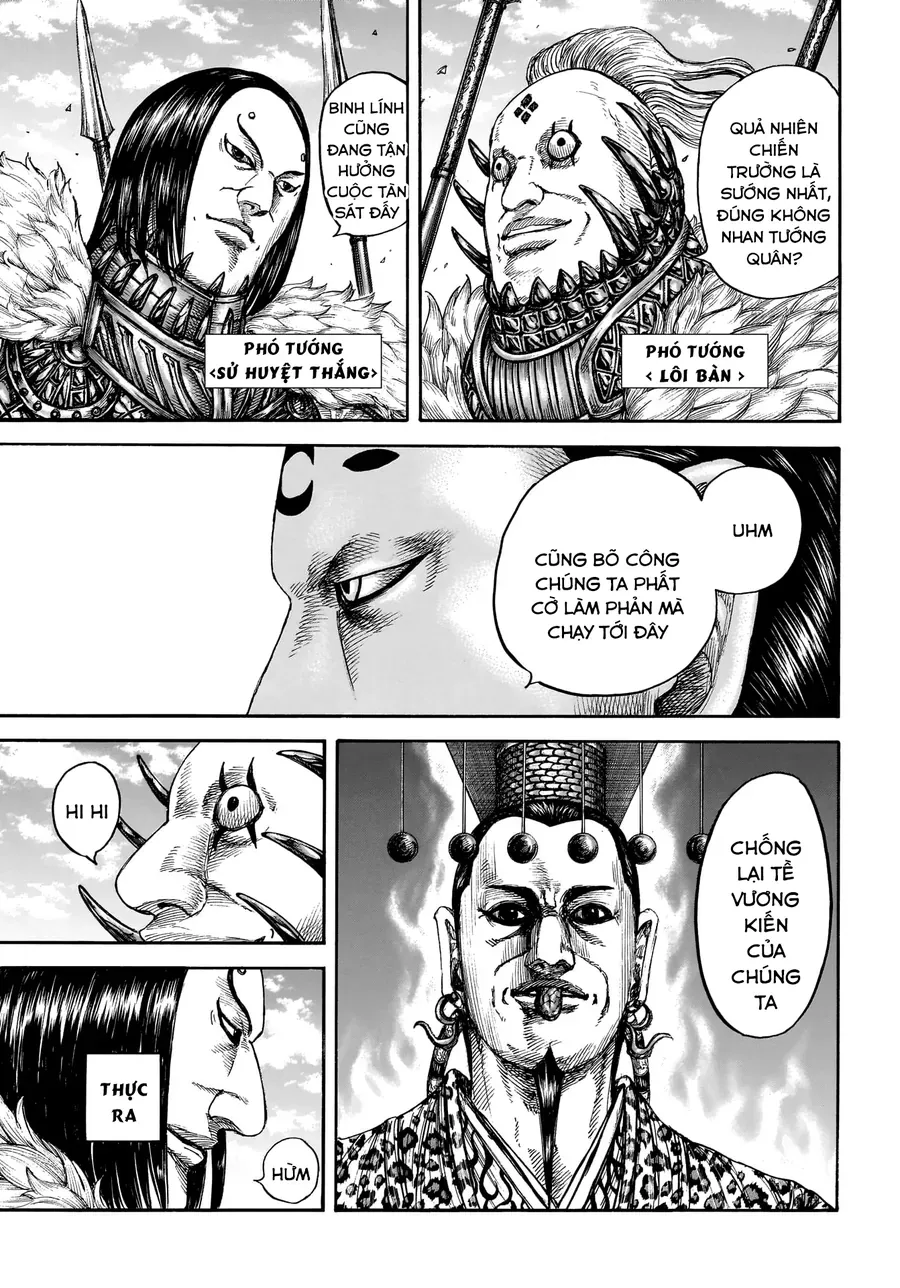 Vương Giả Thiên Hạ Chap 864 - Next Chap 865