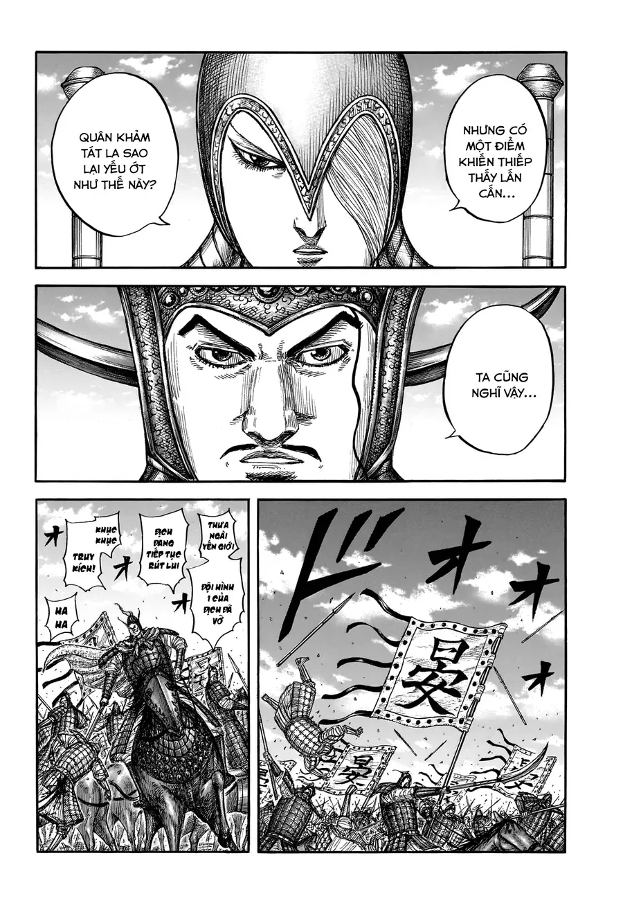 Vương Giả Thiên Hạ Chap 865 - Next Chap 866