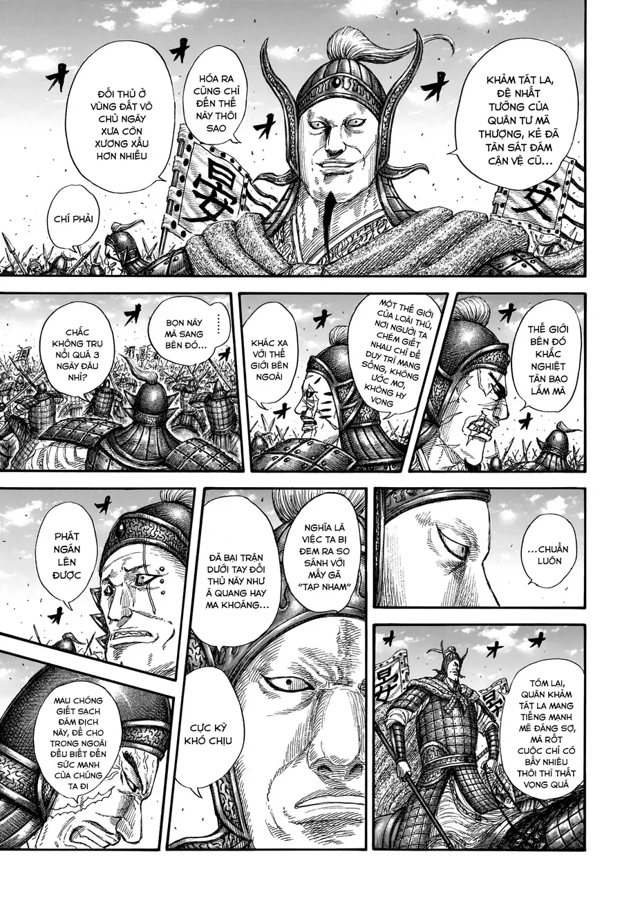 Vương Giả Thiên Hạ Chap 865 - Next Chap 866