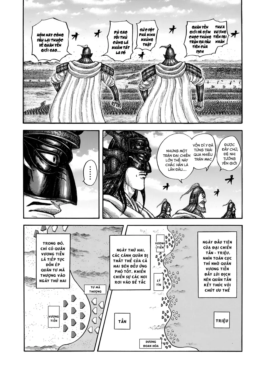 Vương Giả Thiên Hạ Chap 865 - Next Chap 866