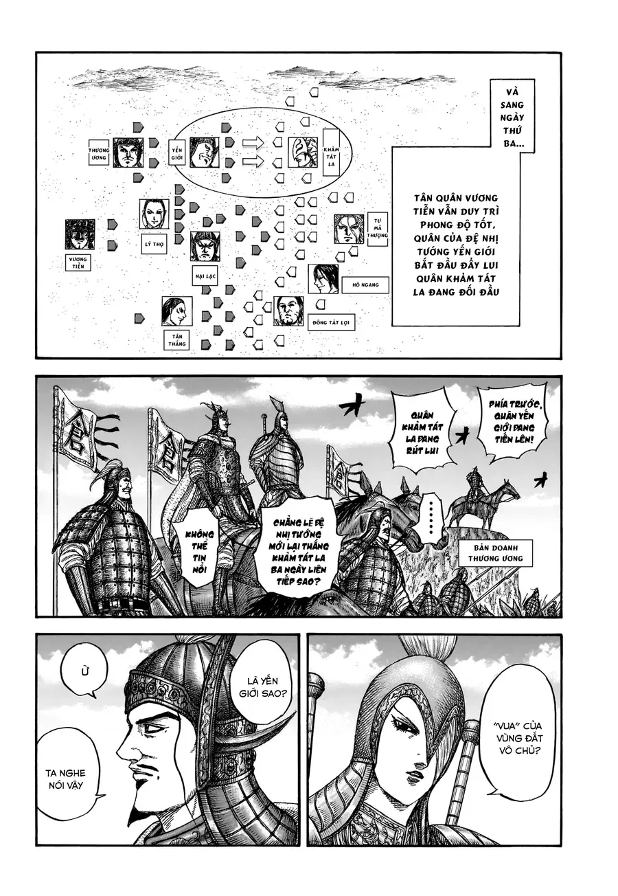 Vương Giả Thiên Hạ Chap 865 - Next Chap 866