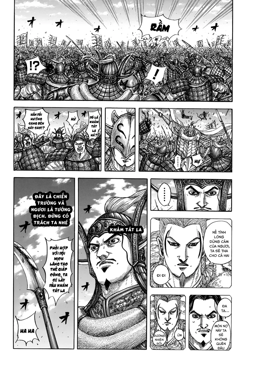 Vương Giả Thiên Hạ Chap 865 - Next Chap 866