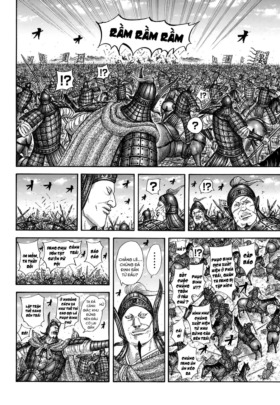 Vương Giả Thiên Hạ Chap 865 - Next Chap 866