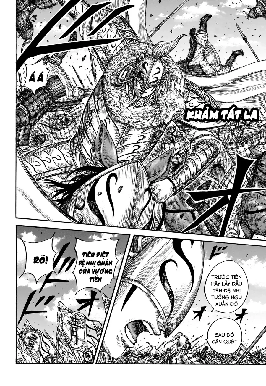 Vương Giả Thiên Hạ Chap 865 - Next Chap 866