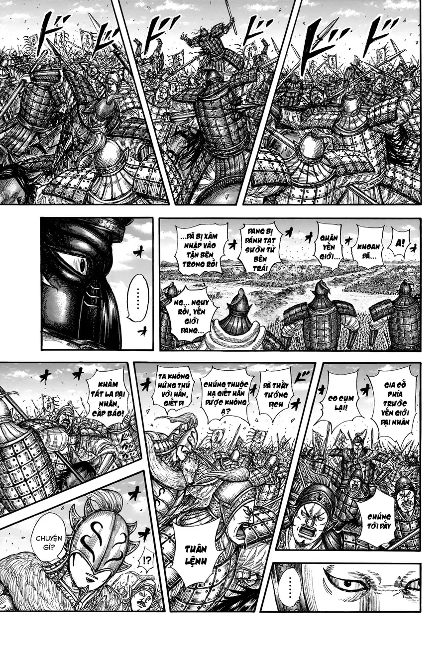 Vương Giả Thiên Hạ Chap 865 - Next Chap 866