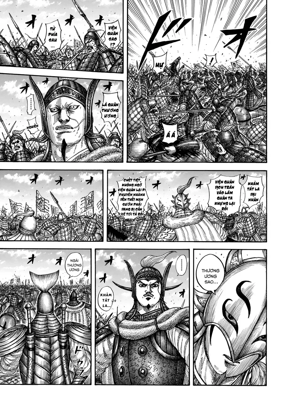 Vương Giả Thiên Hạ Chap 865 - Next Chap 866