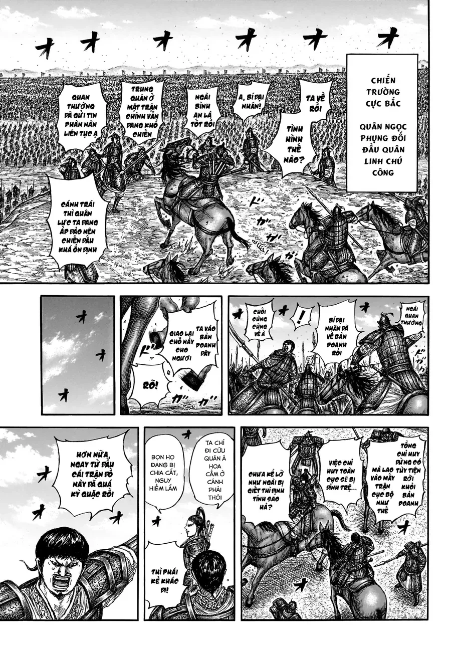 Vương Giả Thiên Hạ Chap 866 - Next Chap 867