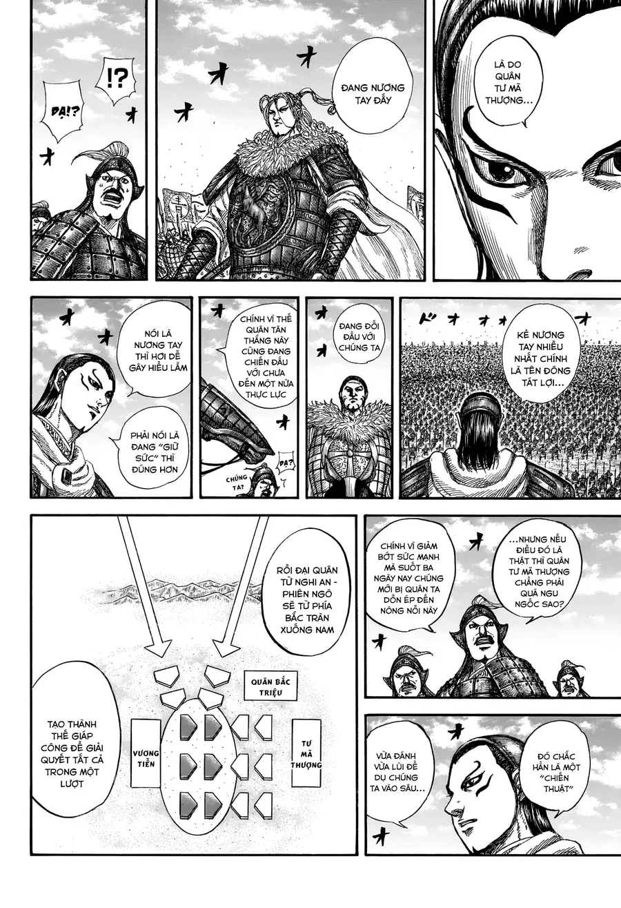 Vương Giả Thiên Hạ Chap 866 - Next Chap 867