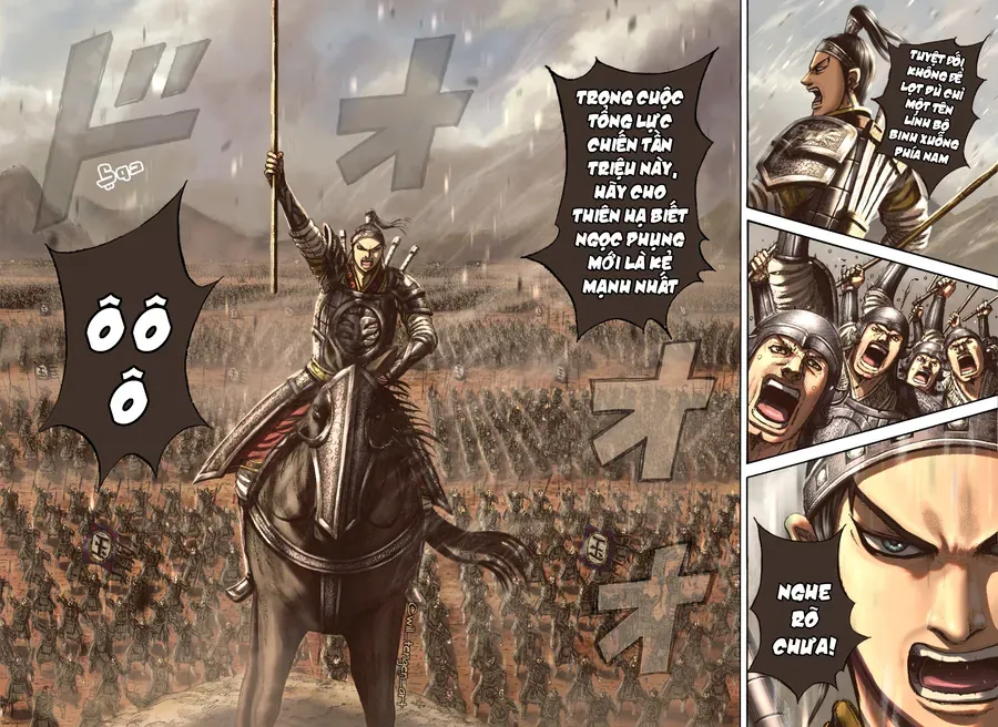 Vương Giả Thiên Hạ Chap 866 - Next Chap 867