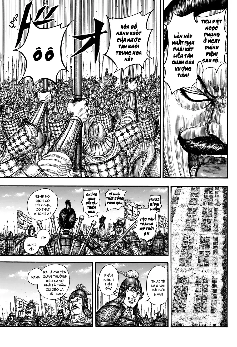 Vương Giả Thiên Hạ Chap 866 - Next Chap 867